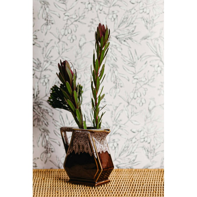 Papel Pintado Ramas de olivo - COSENZA 04 | MURAKE - 101364