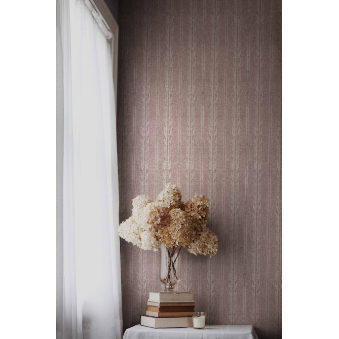 Papel Pintado Rayas bordadas - SIENA 03 | MURAKE - 101373