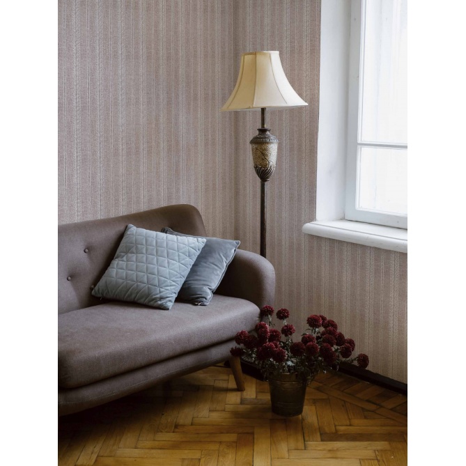 Papel Pintado Rayas bordadas - SIENA 03 | MURAKE - 101373