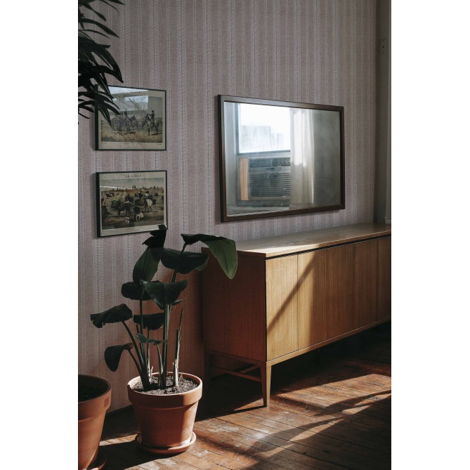 Papel Pintado Rayas bordadas - SIENA 03 | MURAKE - 101373