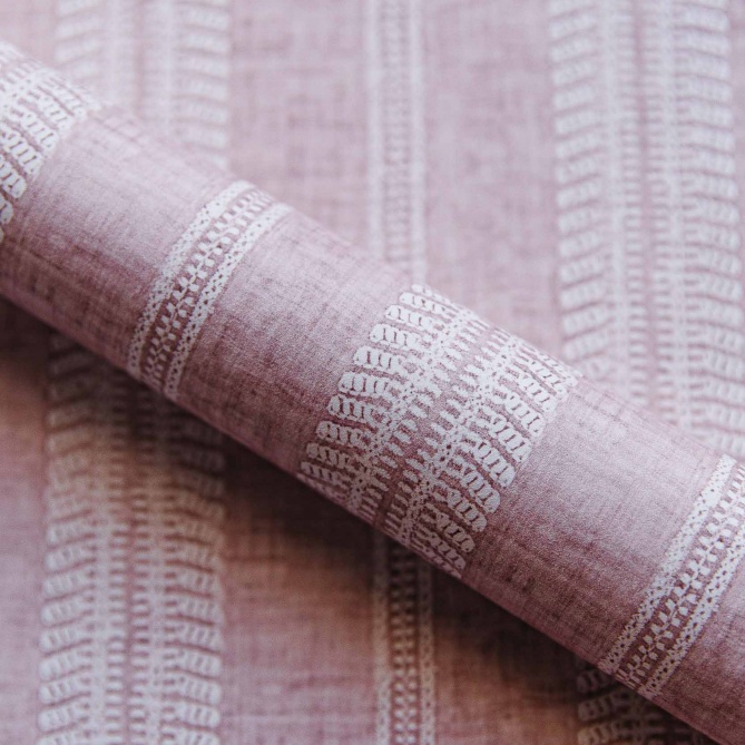 Papel Pintado Rayas bordadas - SIENA 03 | MURAKE - 101373