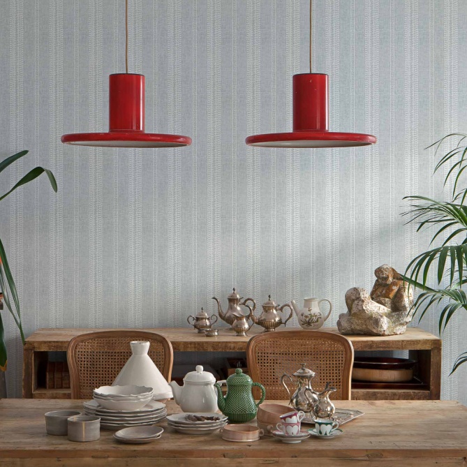 Papel Pintado Rayas bordadas - SIENA 02 | MURAKE - 101372