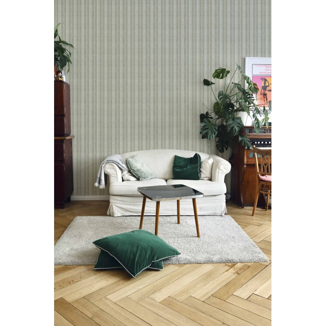 Papel Pintado Rayas bordadas - SIENA 06 | MURAKE - 101376