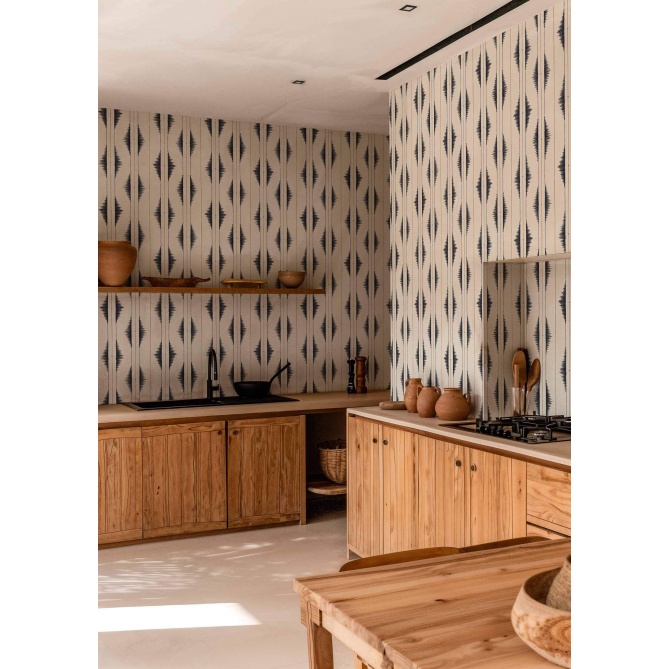 Papel Pintado Rayas Étnicas - NEFZA 03 | MURAKE - 101243