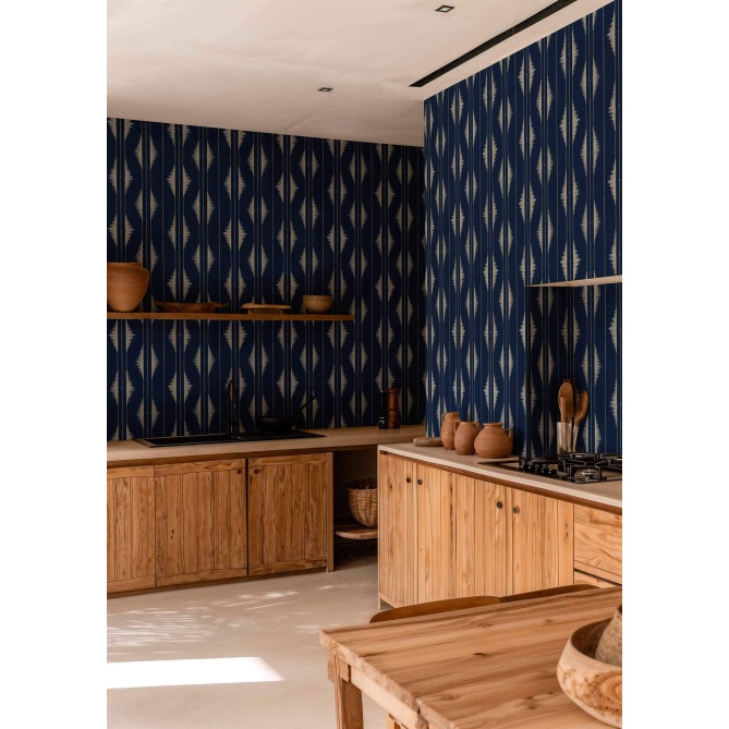 Papel Pintado Rayas Étnicas - NEFZA 04 | MURAKE - 101244