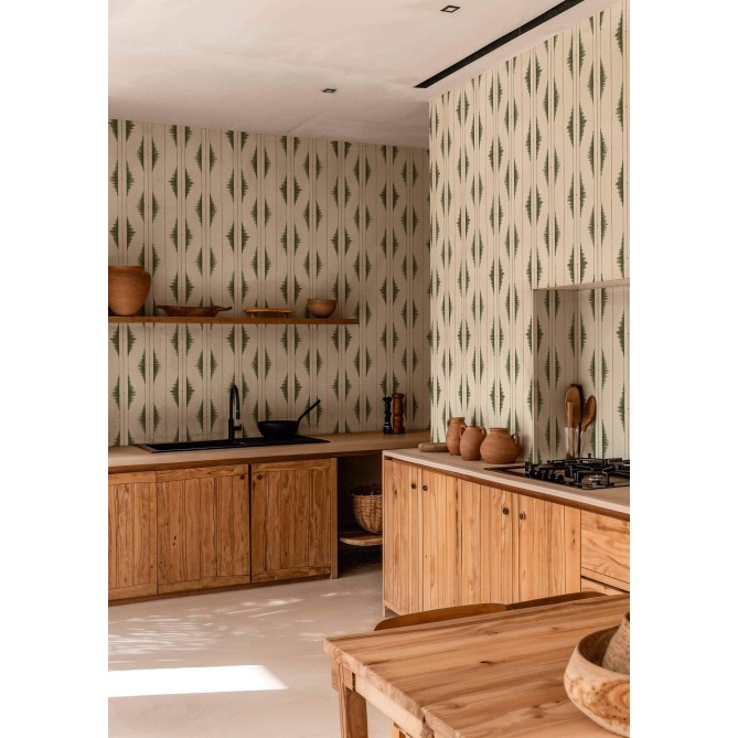 Papel Pintado Rayas Étnicas - NEFZA 05 | MURAKE - 101245