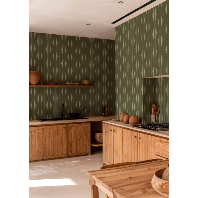 Papel Pintado Rayas Étnicas - NEFZA 06 | MURAKE - 101246