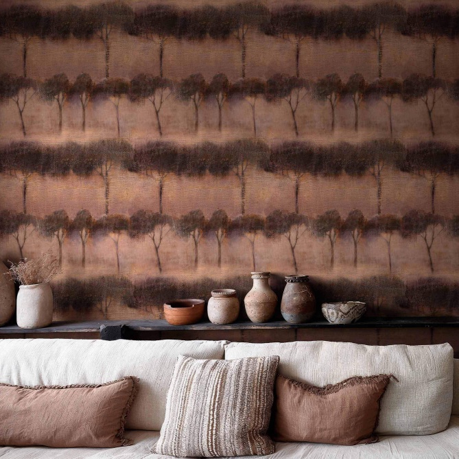 Papel Pintado Arboledos espesos - METLINE 01 | MURAKE - 101251