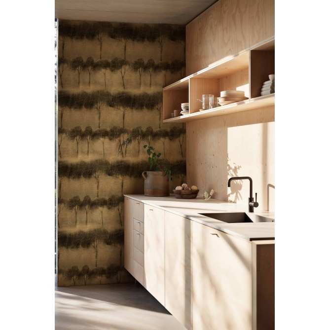 Papel Pintado Arboledos espesos - METLINE 03 | MURAKE - 101253