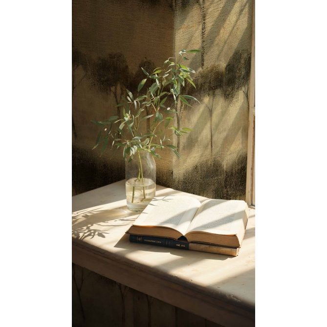 Papel Pintado Arboledos espesos - METLINE 03 | MURAKE - 101253