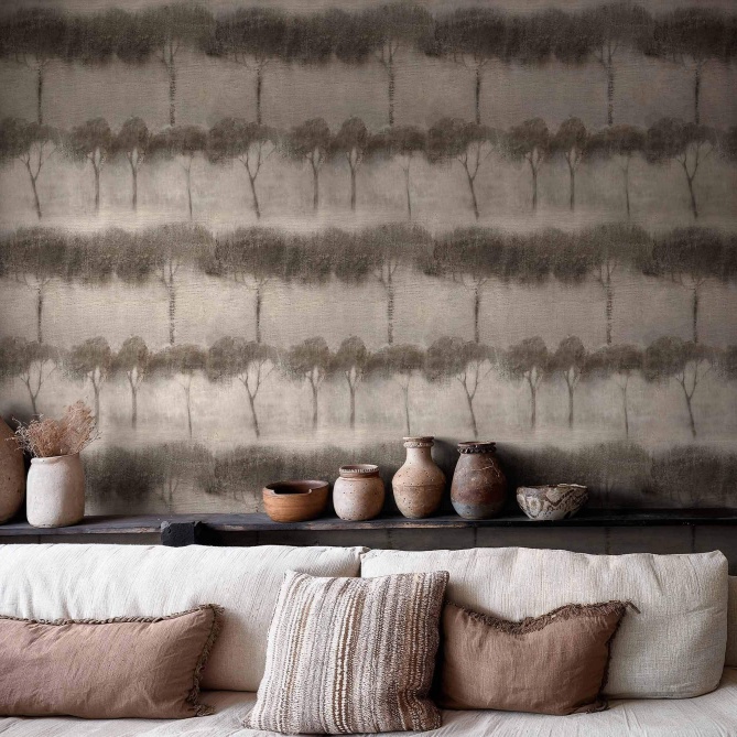 Papel Pintado Arboledos espesos - METLINE 05 | MURAKE - 101255