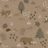 Papel Pintado Animales de bosque - ARSAL 03 | MURAKE - 7034-13