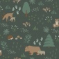 Papel Pintado Animales de bosque - ARSAL 05 | MURAKE - 7034-15