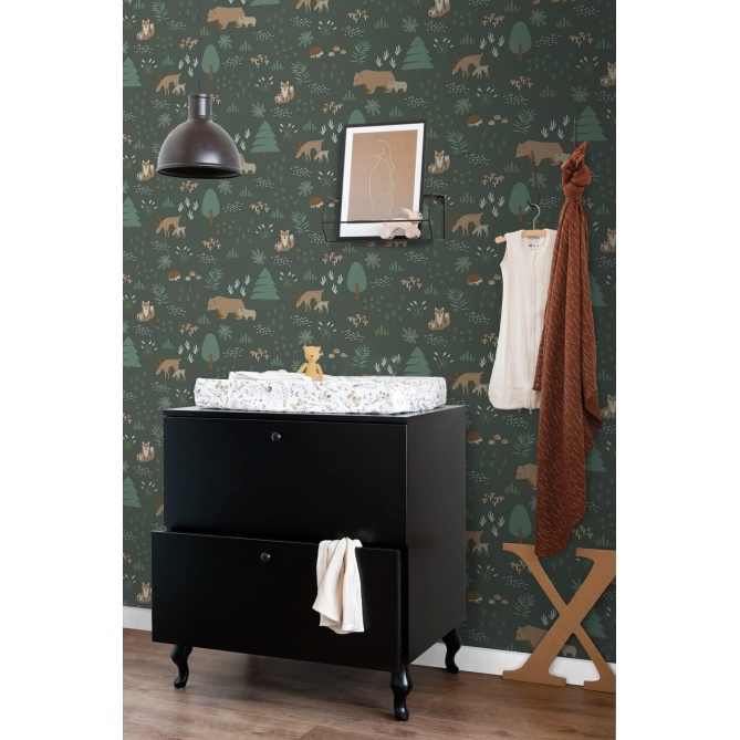 Papel Pintado Animales de bosque - ARSAL 05 | MURAKE - 7034-15