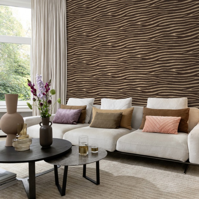 Papel Pintado Piel de cebra - ZEBRA 02 | MURAKE - 30112