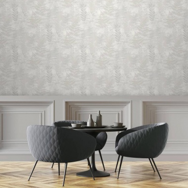 Papel Pintado Hojas helecho - MAHDIA 01 | MURAKE - 86941