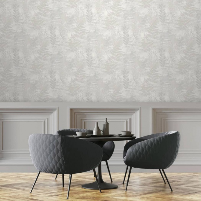 Papel Pintado Hojas helecho - MAHDIA 01 | MURAKE - 86941