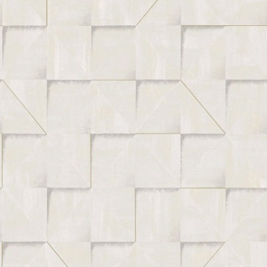 Papel Pintado Geométrico sobre hormigón - MUASKAR 01 | MURAKE - 86961