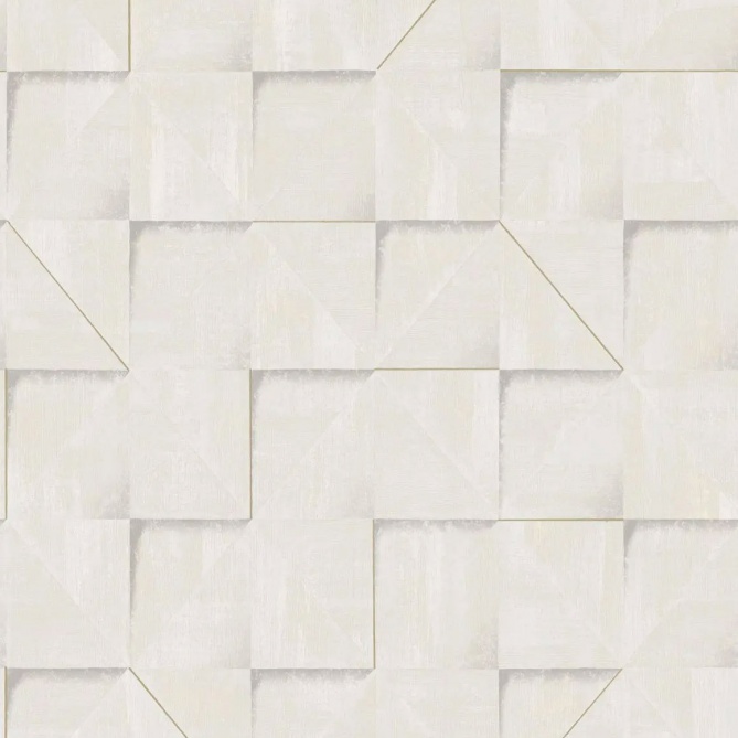 Papel Pintado Geométrico sobre hormigón - MUASKAR 01 | MURAKE - 86961