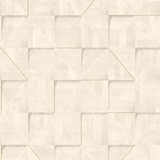 Papel Pintado Geométrico sobre hormigón - MUASKAR 02 | MURAKE - 86962