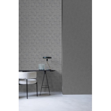 Papel Pintado Geométrico sobre hormigón - MUASKAR 03 | MURAKE - 86963