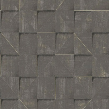 Papel Pintado Geométrico sobre hormigón - MUASKAR 04 | MURAKE - 86964