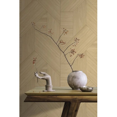 Papel Pintado Mosaico paneles de madera - NEZLA 02 | MURAKE - 86972