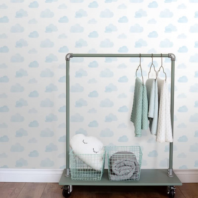 Papel Pintado Pequeñas nubes - BRUMMANA 02 | MURAKE - 7034-22