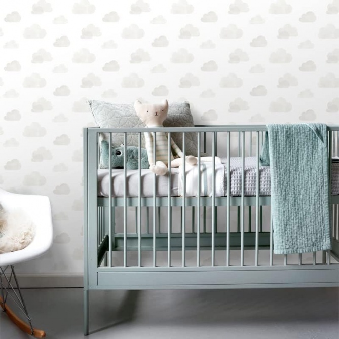 Papel Pintado Pequeñas nubes - BRUMMANA 03 | MURAKE - 7034-23