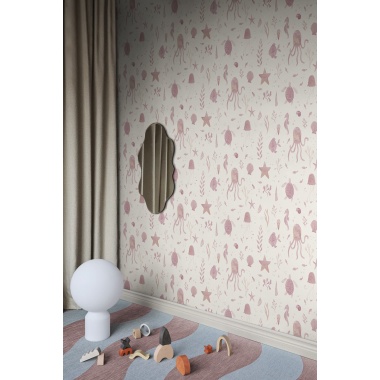Papel Pintado Animales marinos - HALMSTAD 05 | MURAKE - 878865