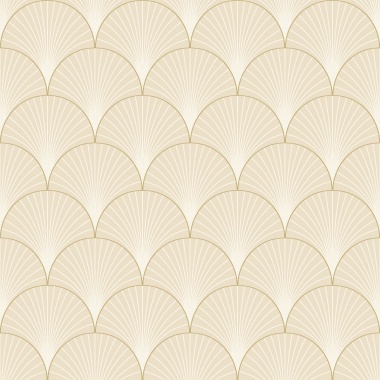 Papel Pintado Palmetas geométricas - KARAGANDÁ 01 | MURAKE - 879521