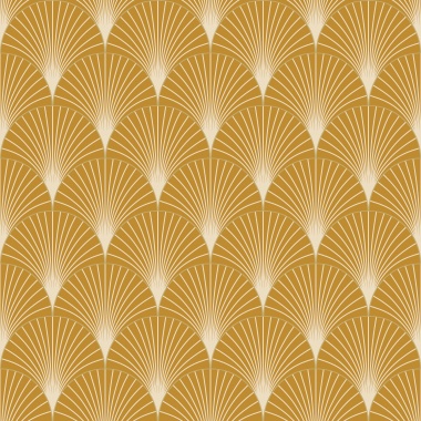 Papel Pintado Palmetas geométricas - KARAGANDÁ 02 | MURAKE - 879522