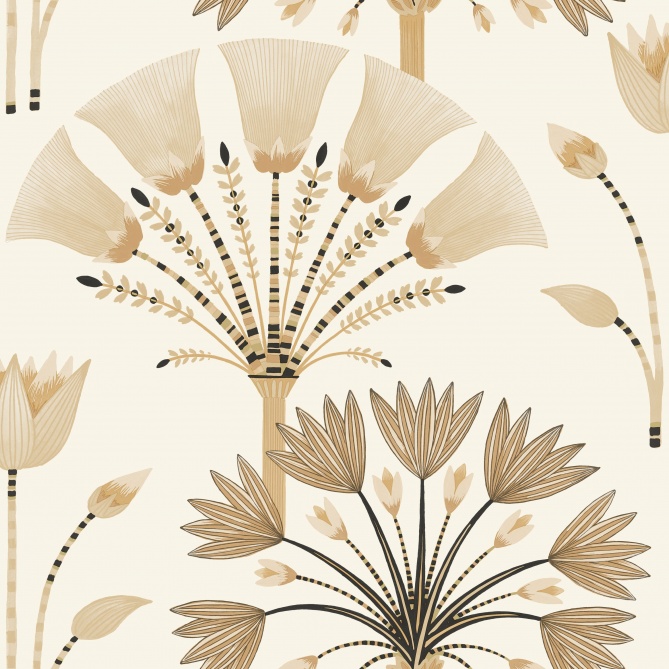 Papel Pintado Flores diseño original - ULYTAU 01 | MURAKE - 879531