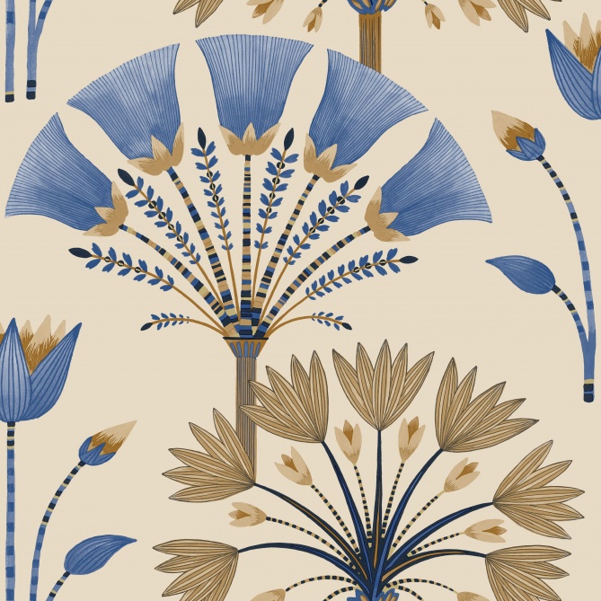 Papel Pintado Flores diseño original - ULYTAU 03 | MURAKE - 879533