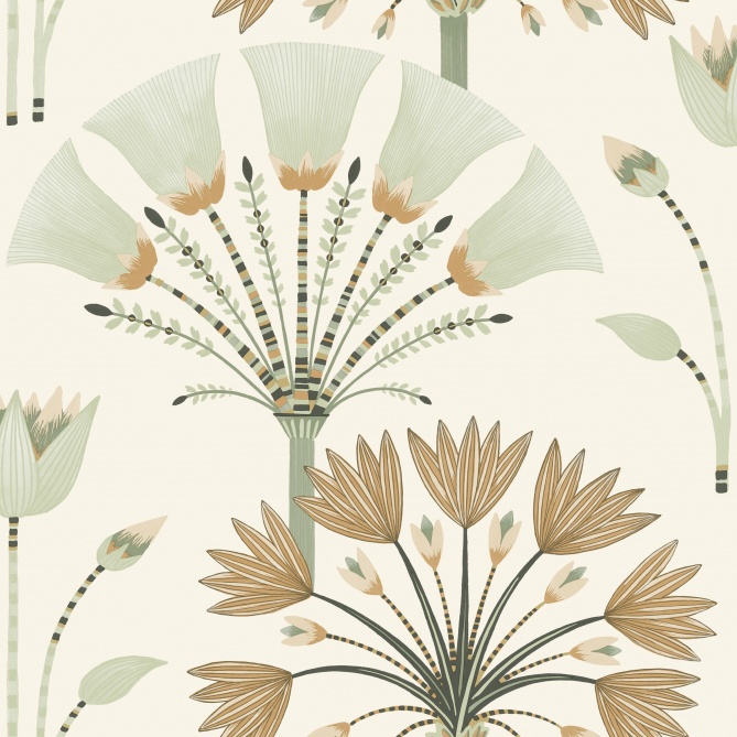 Papel Pintado Flores diseño original - ULYTAU 04 | MURAKE - 879534