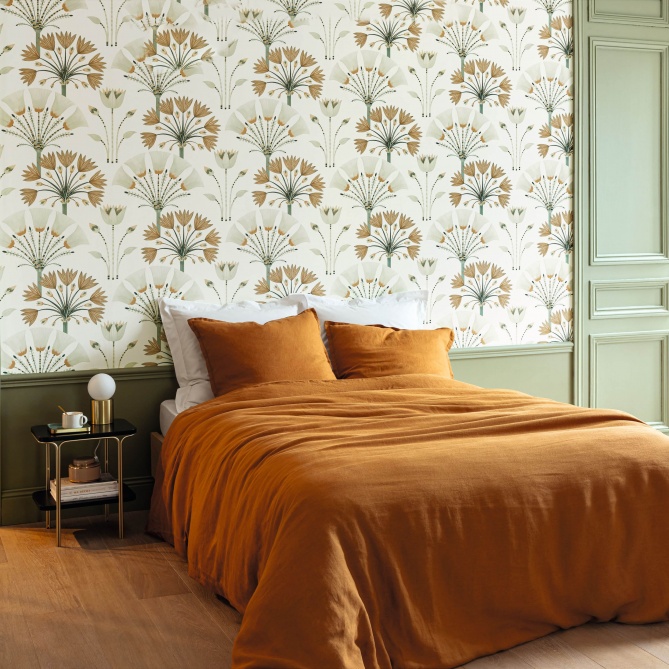 Papel Pintado Flores diseño original - ULYTAU 04 | MURAKE - 879534