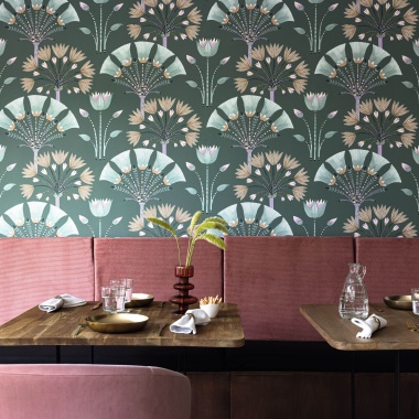 Papel Pintado Flores diseño original - ULYTAU 05 | MURAKE - 879535