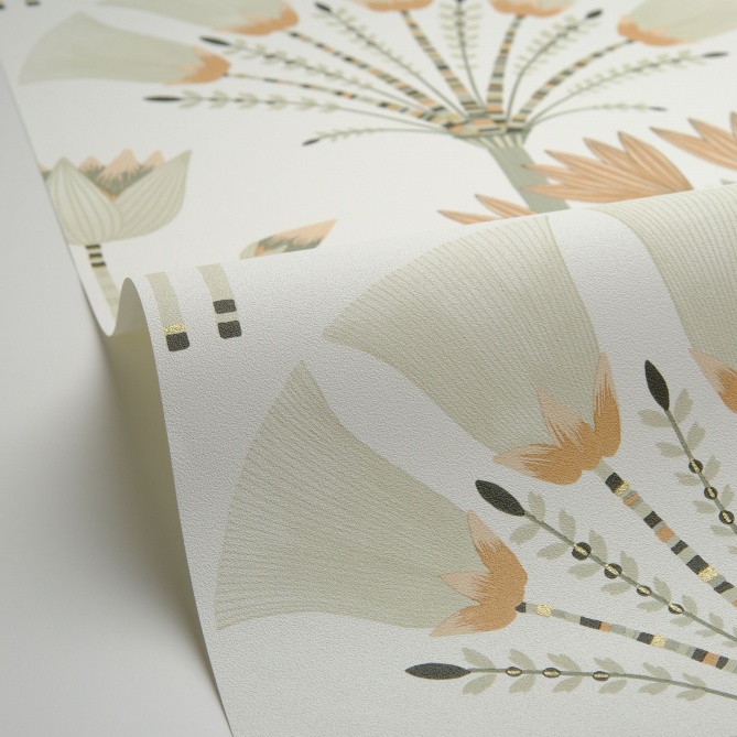 Papel Pintado Flores diseño original - ULYTAU 04 | MURAKE - 879534