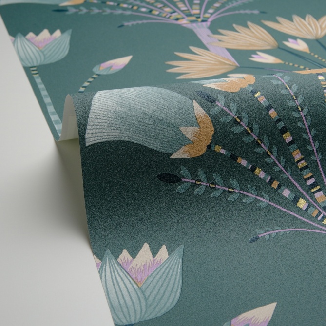 Papel Pintado Flores diseño original - ULYTAU 05 | MURAKE - 879535