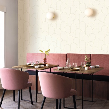 Papel Pintado Arcos finos - TURKESTÁN 01 | MURAKE - 879541