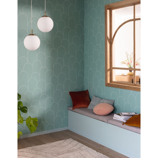 Papel Pintado Arcos finos - TURKESTÁN 03 | MURAKE - 879543