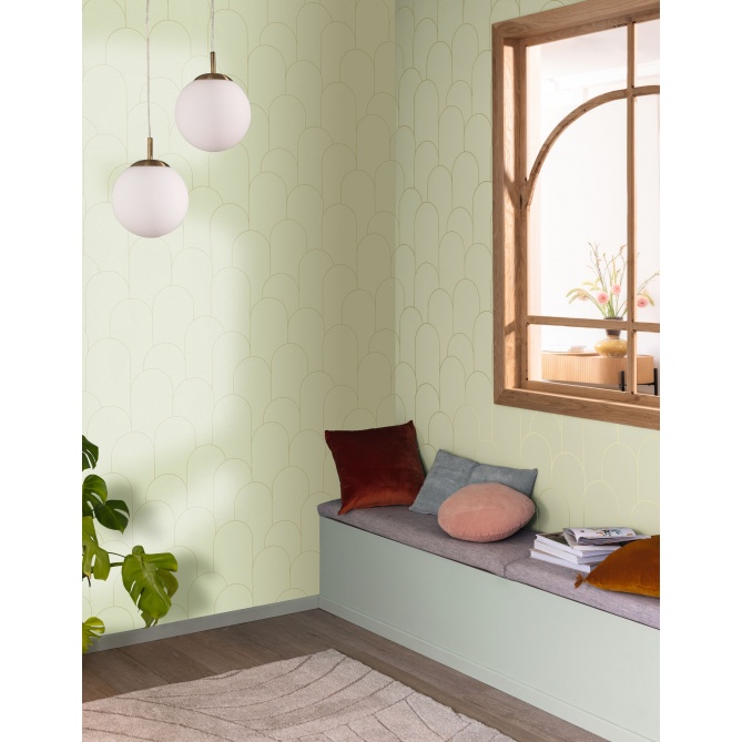 Papel Pintado Arcos finos - TURKESTÁN 04 | MURAKE - 879544