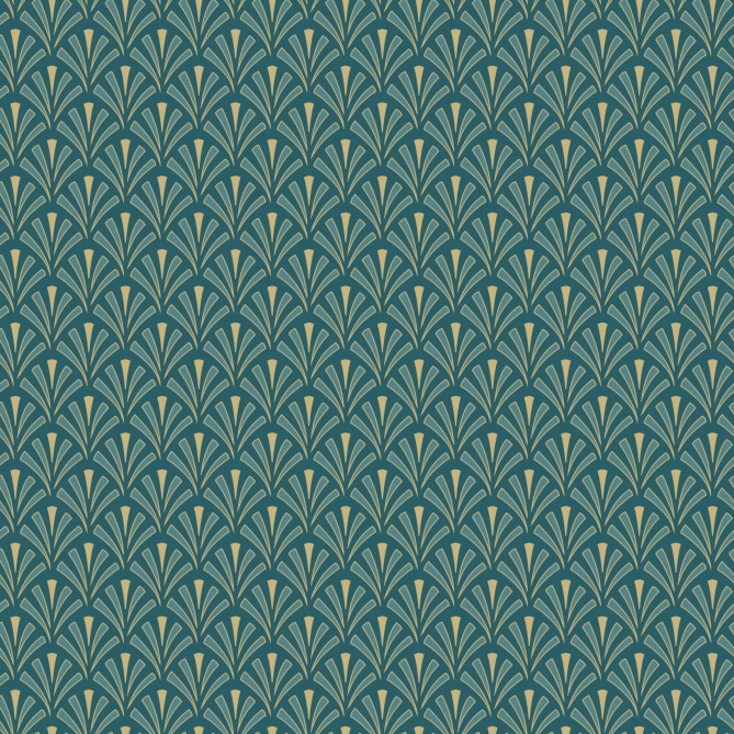 Papel Pintado Palmeta - MANGYSTAU 02 | MURAKE - 879562