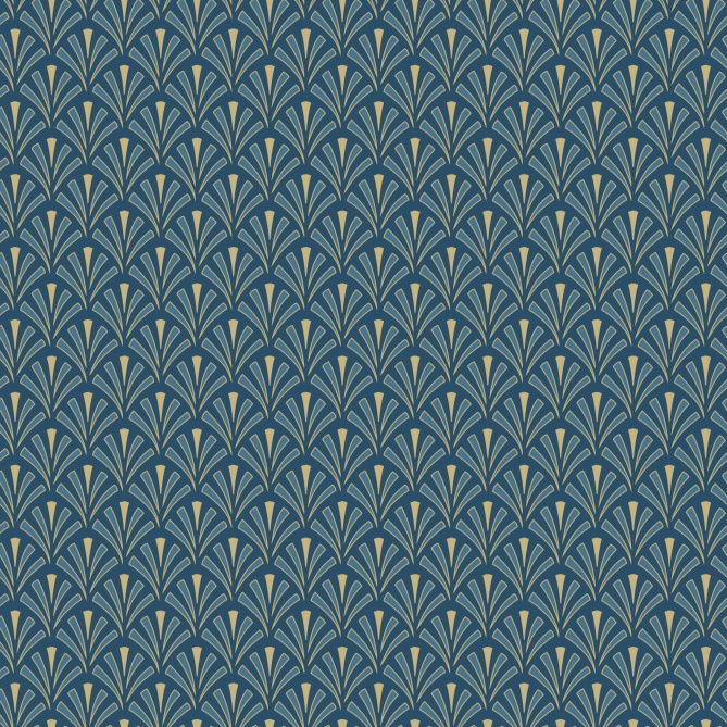 Papel Pintado Palmeta - MANGYSTAU 03 | MURAKE - 879563