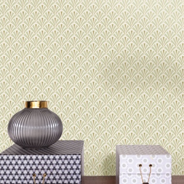 Papel Pintado Palmeta - MANGYSTAU 04 | MURAKE - 879564