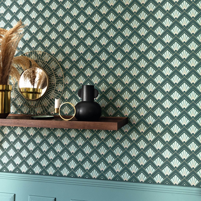 Papel Pintado Formas geométricas - KONAEV 04 | MURAKE - 879574