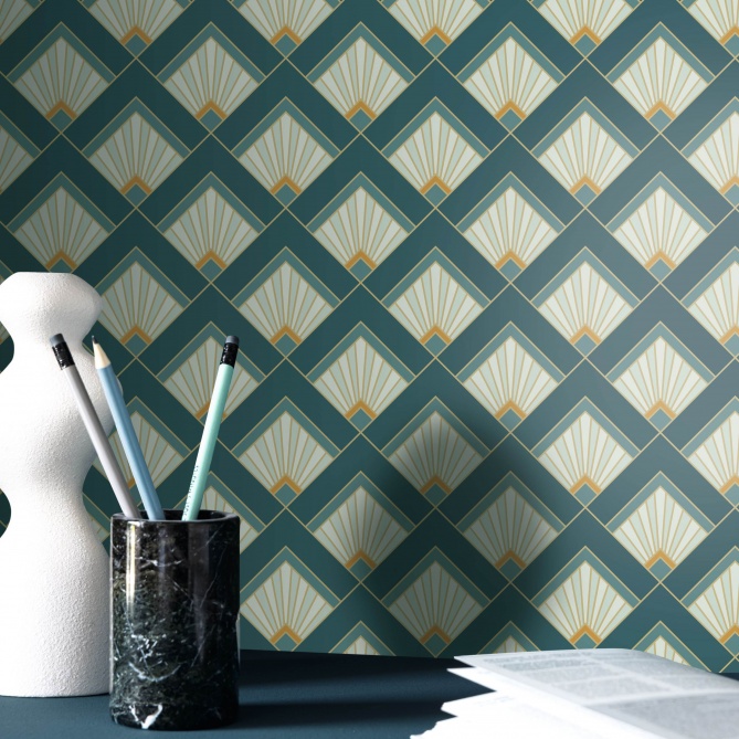 Papel Pintado Formas geométricas - KONAEV 03 | MURAKE - 879573