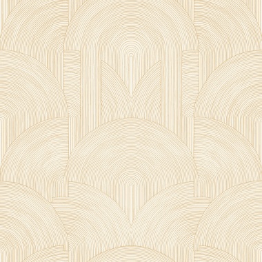 Papel Pintado Arcos gráficos superpuestos - LUMBINI 01 | MURAKE - 879601