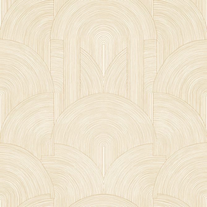 Papel Pintado Arcos gráficos superpuestos - LUMBINI 01 | MURAKE - 879601