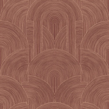 Papel Pintado Arcos gráficos superpuestos - LUMBINI 02 | MURAKE - 879602